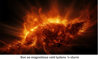 Son se magnetiese veld